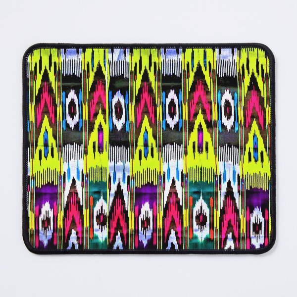 Item preview, The beams Uzbek ikat classical called atlas pattern designed and sold by LeFabriqueOuz.