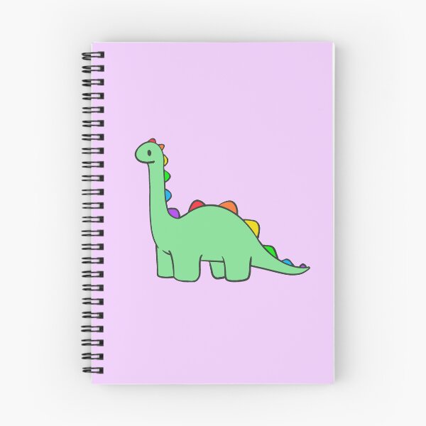 Item preview, Rainbow Brontosaurus  designed and sold by harachb.