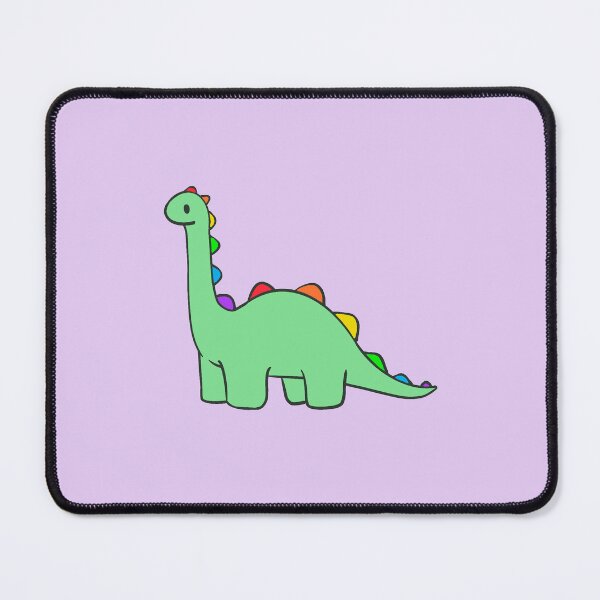 Item preview, Rainbow Brontosaurus  designed and sold by harachb.
