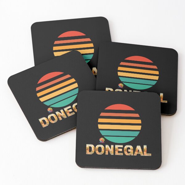 Item preview, Donegal Irlanda Retro Tropical Atardecer 52 designed and sold by OliDesigns.
