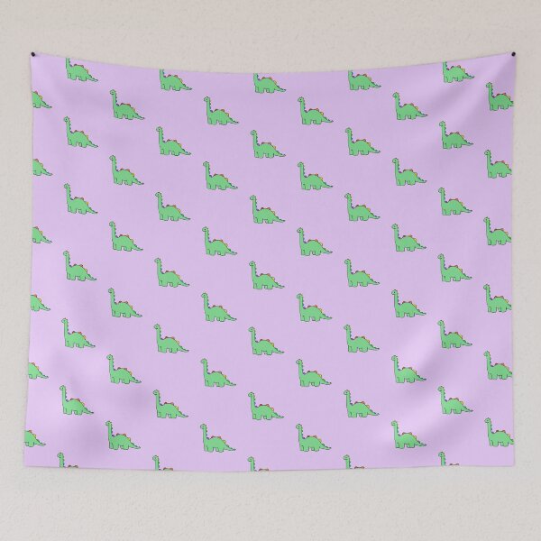 Item preview, Rainbow Brontosaurus  designed and sold by harachb.