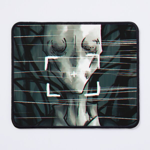 Item preview, Slenderman, creepypasta character, horror monster, creepy design designed and sold by Hekkoto.