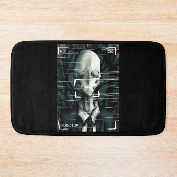 Item preview, Slenderman, creepypasta character, horror monster, creepy design designed and sold by Hekkoto.