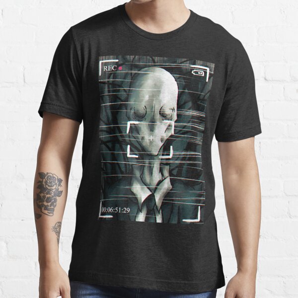 Jeff the Killer Creepypasta Slender man Slender T-shirt sold by