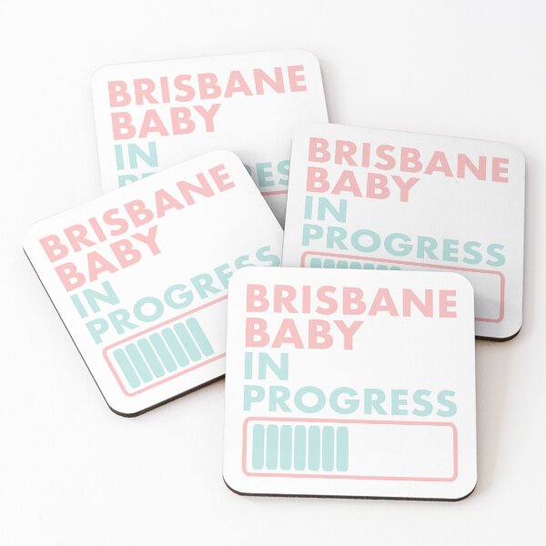 Item preview, Brisbane Baby In Progress designed and sold by CoolYule.