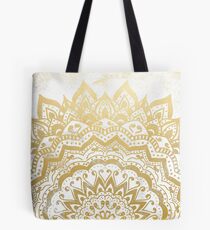 GOLD ORION JEWEL MANDALA Tote Bag