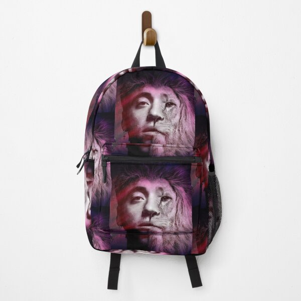 Item preview, Paulo Londra OLD PURPLE LIGHT EFFECT LION FACE DESIGN designed and sold by Mezocrurth.