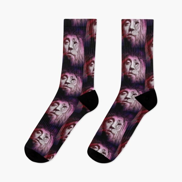 Item preview, Paulo Londra OLD PURPLE LIGHT EFFECT LION FACE DESIGN designed and sold by Mezocrurth.