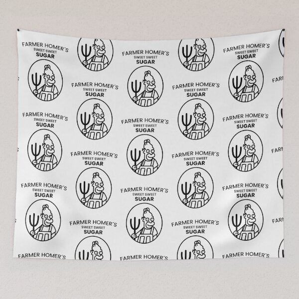 Item preview, Farmer Homers Sugar designed and sold by frangipanms.