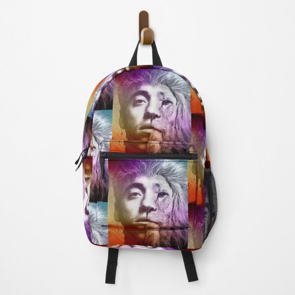 Item preview, Paulo Londra MULTICOLOR GRUNGE EFFECT LION FACE DESIGN designed and sold by Mezocrurth.