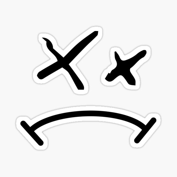 smiley face with x eyes moletom com capuz