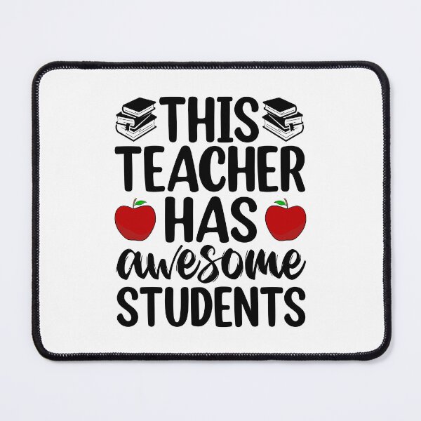 Item preview, This Teacher has Awesome Students cute sayings designed and sold by print hasan.