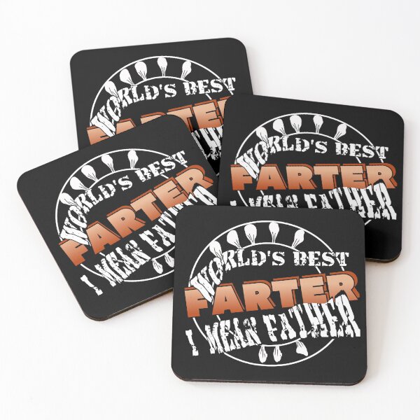 Item preview, The World's Best Farter. It's My Dad designed and sold by Eklectikos.
