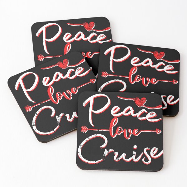 Item preview, Peace love cruise designed and sold by yococo.