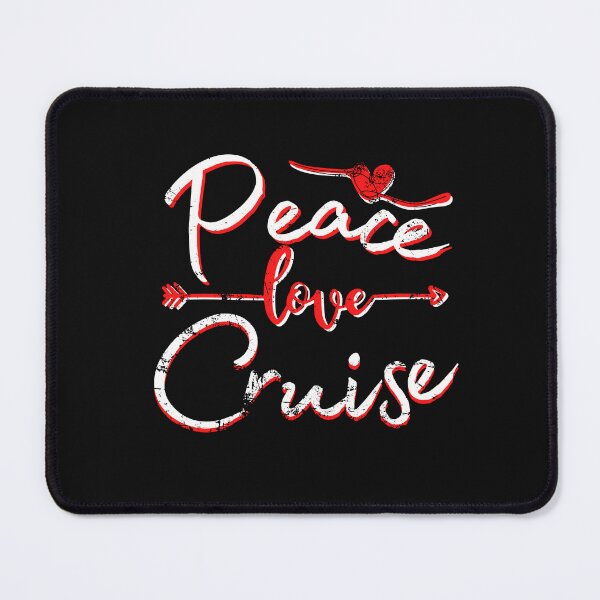 Item preview, Peace love cruise designed and sold by yococo.