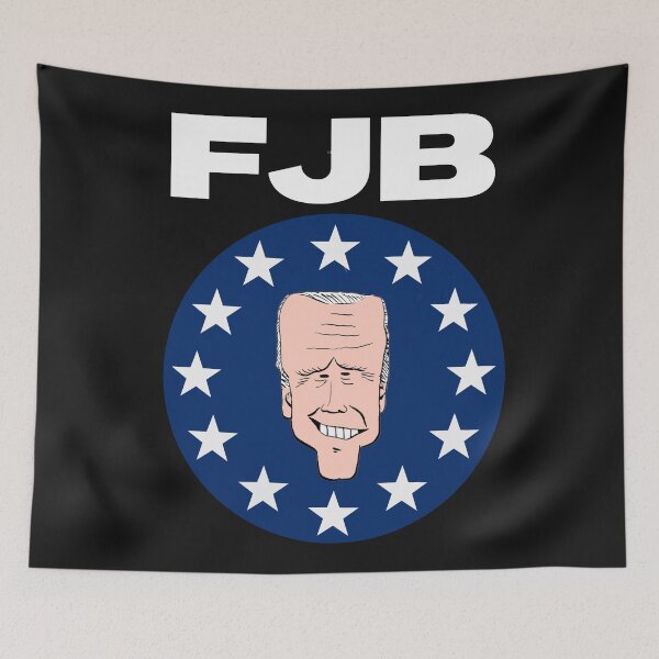 Item preview, FJB Joe Biden USA President Political Satire designed and sold by teevisions.