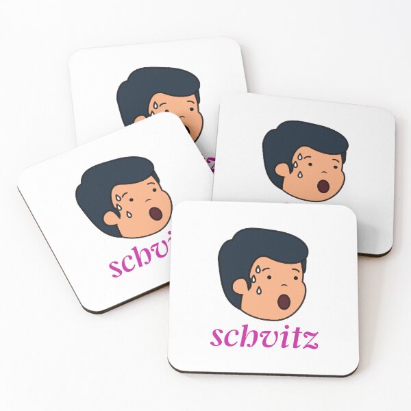 Item preview, Schvitz - Funny Yiddish Quotes designed and sold by MikeMargolisArt.