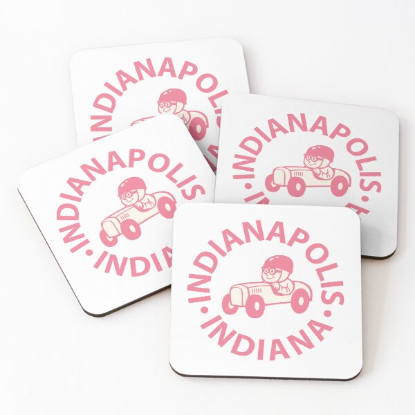 Item preview, Indianapolis with Racecar Retro designed and sold by ArtofDissent.