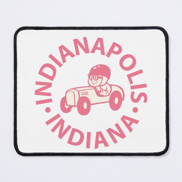 Item preview, Indianapolis with Racecar Retro designed and sold by ArtofDissent.