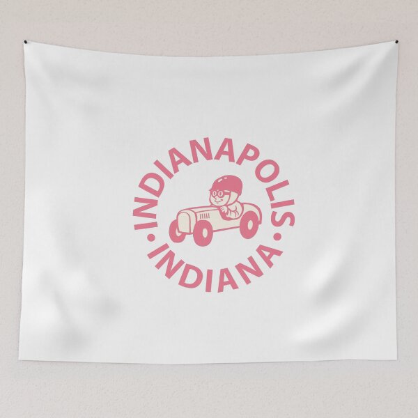Item preview, Indianapolis with Racecar Retro designed and sold by ArtofDissent.