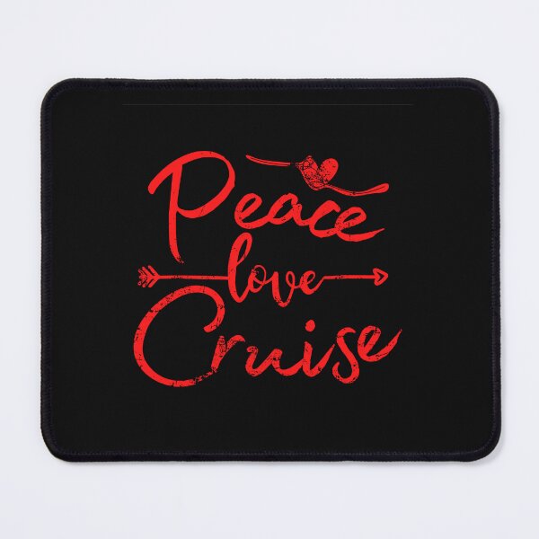 Item preview, Peace love cruise designed and sold by yococo.