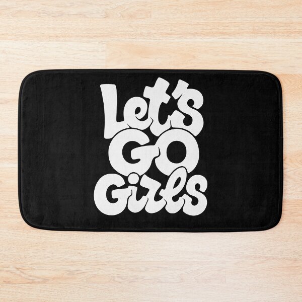 Item preview, Let's Go Girls designed and sold by Zagach Letters.