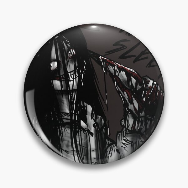 Item preview, Jeff the Killer, creepypasta character, horror monster, creepy design, serial killer designed and sold by Hekkoto.