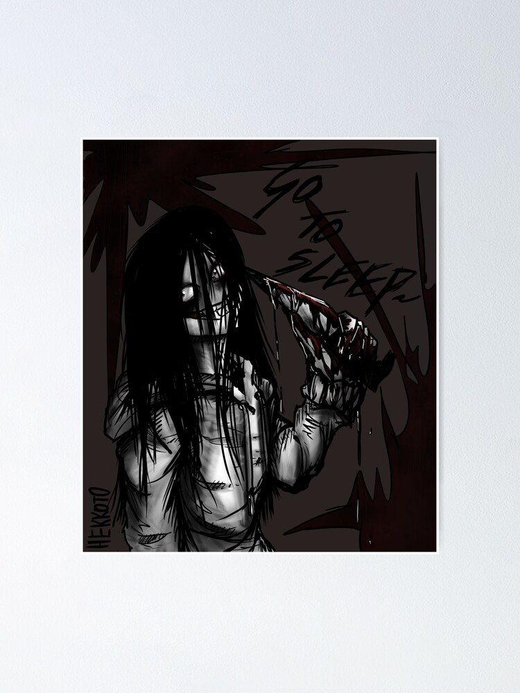 Free: Jeff the Killer Creepypasta Slenderman Illustration Drawing - Jeff   