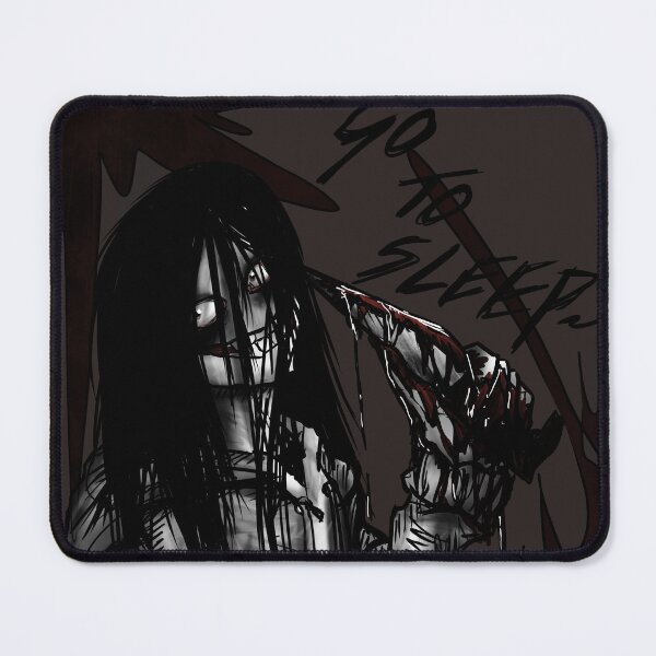 Item preview, Jeff the Killer, creepypasta character, horror monster, creepy design, serial killer designed and sold by Hekkoto.