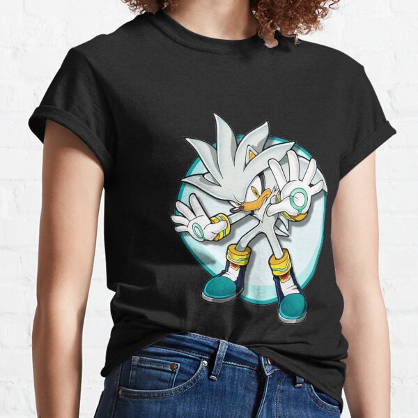 silver the hedgehog shirt