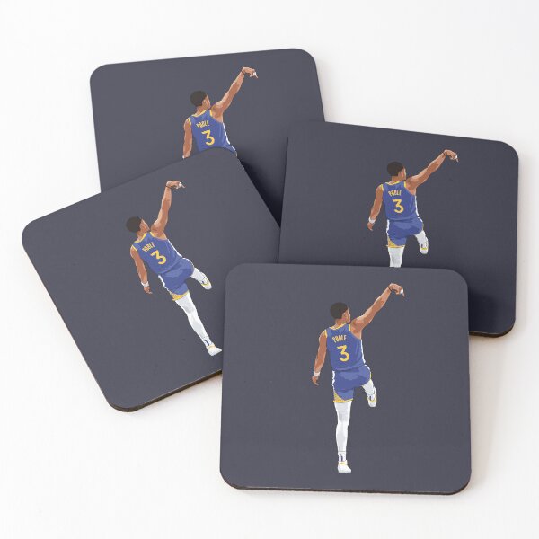 Item preview, Jordan Poole Back Shot Blue Qiangy designed and sold by qiangdade.