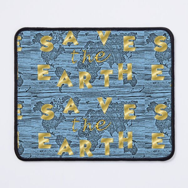 Item preview, Save the earth designed and sold by W+S Designs.