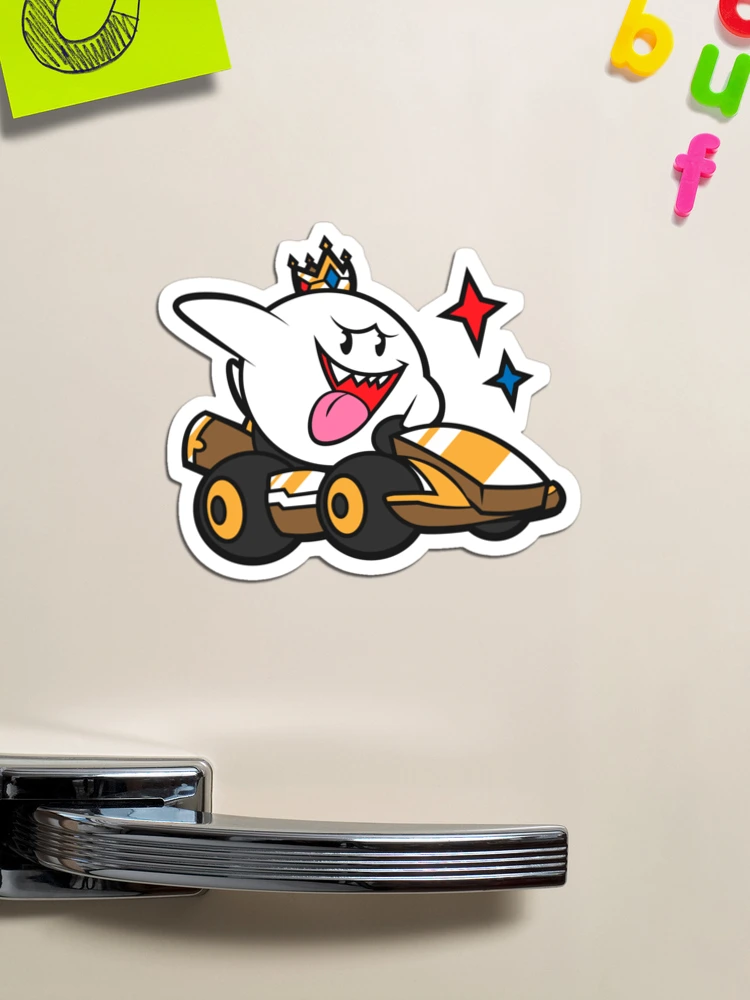 Mario kart on sale car decal