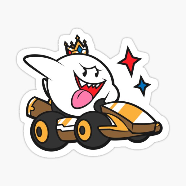 King of Karting! Sticker