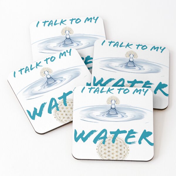 Item preview, Spirituality - I Talk to my Water - Water Consciousness designed and sold by rzstarseed.