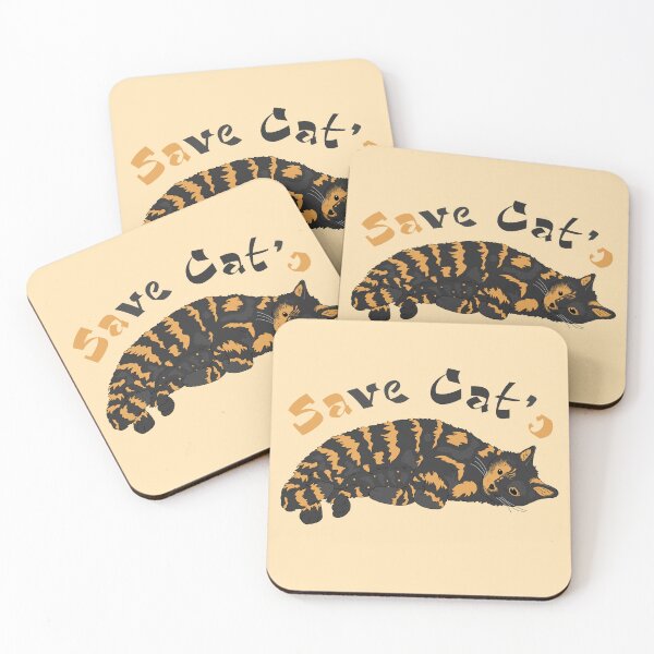 Item preview, Save Cat's designed and sold by TheBigShop1.