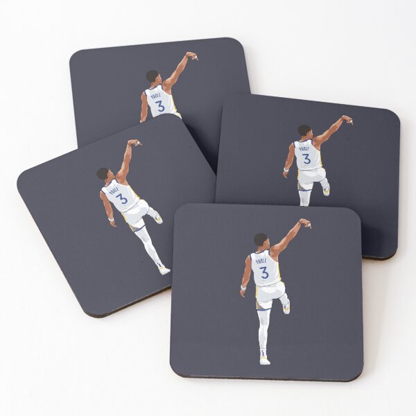 Item preview, Jordan Poole Back Shot White Qiangy designed and sold by qiangdade.