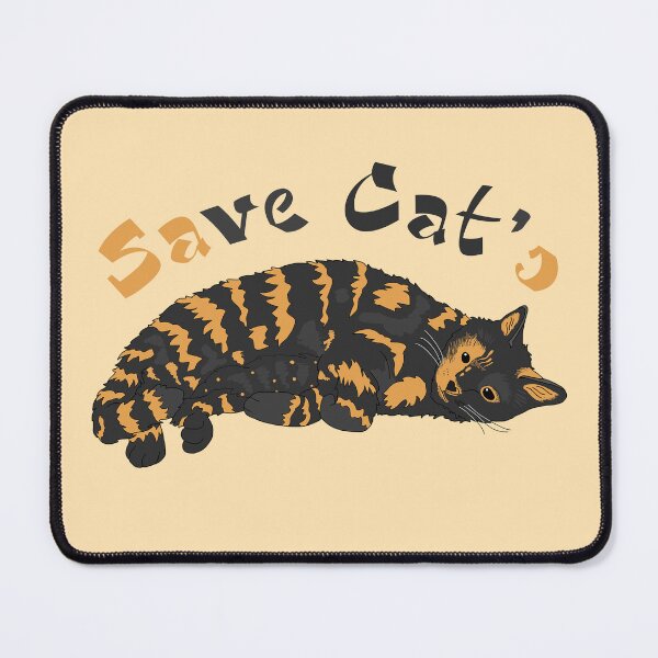 Item preview, Save Cat's designed and sold by TheBigShop1.