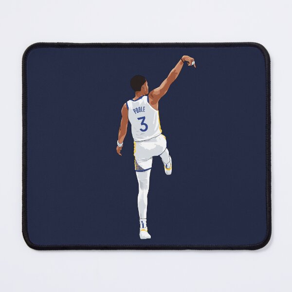 Item preview, Jordan Poole Back Shot White Qiangy designed and sold by qiangdade.