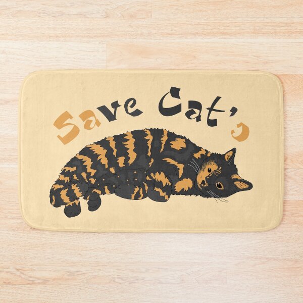 Item preview, Save Cat's designed and sold by TheBigShop1.