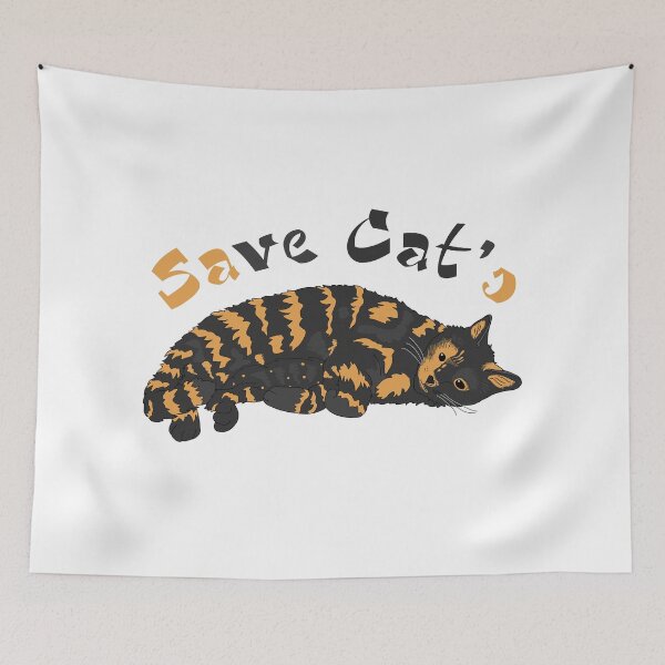 Item preview, Save Cat's designed and sold by TheBigShop1.