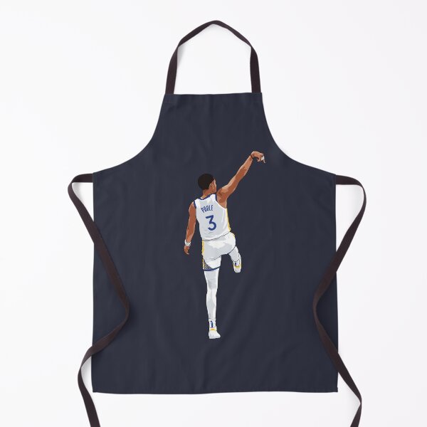 Item preview, Jordan Poole Back Shot White Qiangy designed and sold by qiangdade.