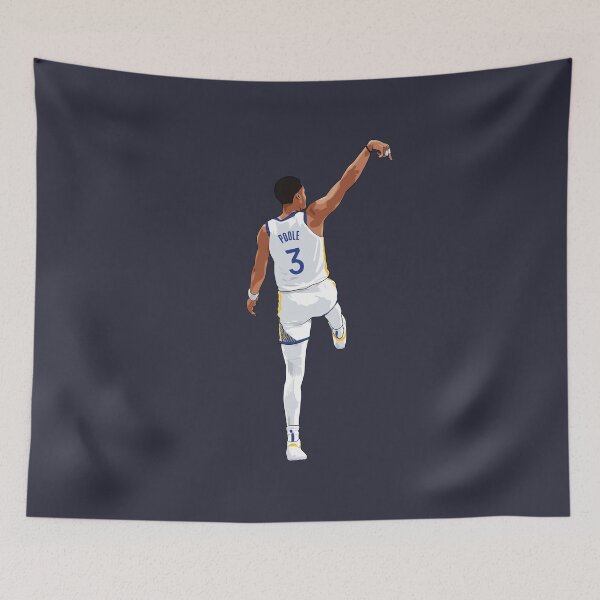 Item preview, Jordan Poole Back Shot White Qiangy designed and sold by qiangdade.