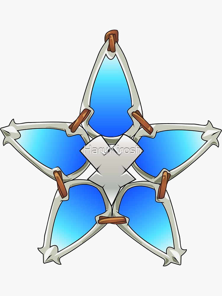 Aqua Wayfinder Sticker! by HaruKirosh