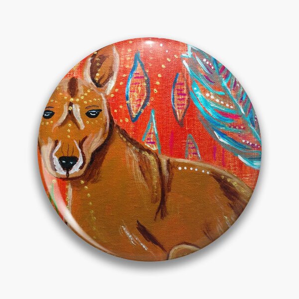 Item preview, Kangaroo - have ease with a new beginning designed and sold by SonjaNeuroth.