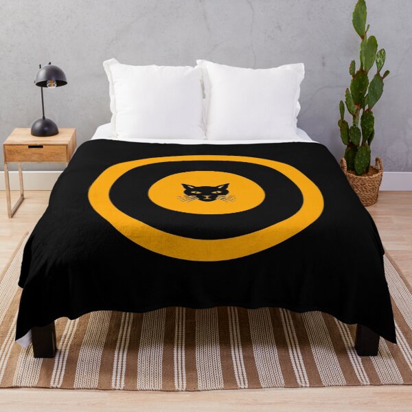 Item preview, Kilkenny Cats Retro Hurling mod roundel designed and sold by ModSupporters.