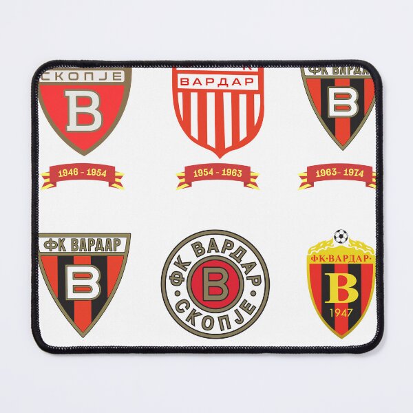 Item preview, FC Vardar emblems designed and sold by balkanio.