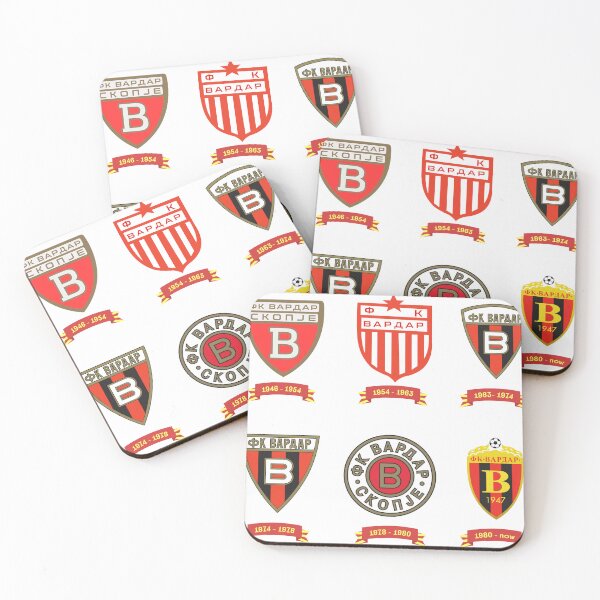 Item preview, FC Vardar emblems  designed and sold by balkanio.