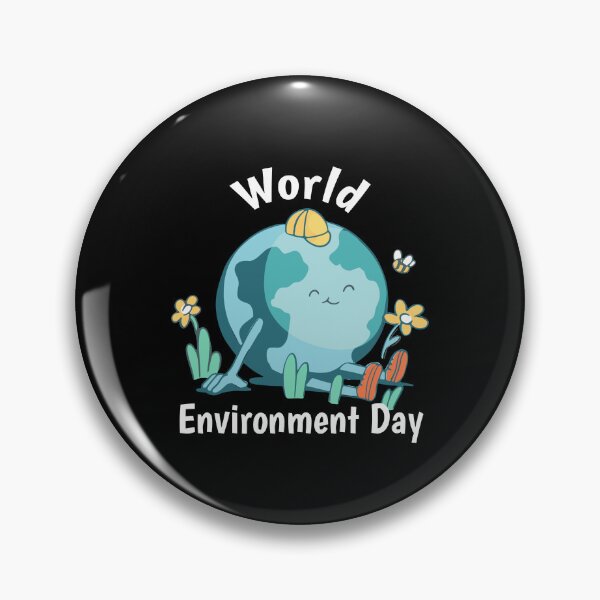 Item preview, World Environment Day designed and sold by friendlyspoon.