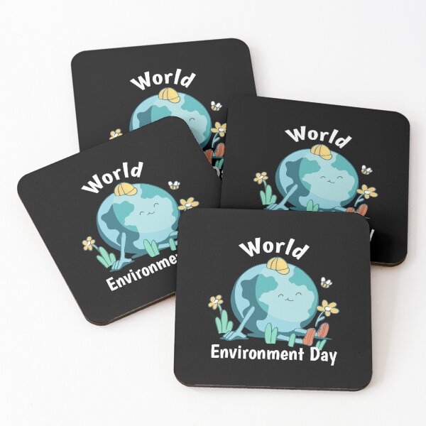 Item preview, World Environment Day designed and sold by friendlyspoon.